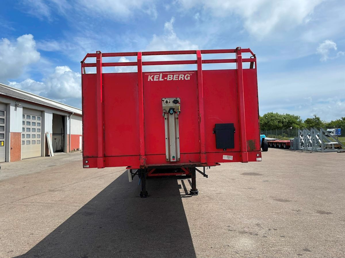 Kel-Berg S600 - Dropside/ Flatbed semi-trailer: picture 3 Kel-Berg S600 - Dropside/ Flatbed semi-trailer: picture 3