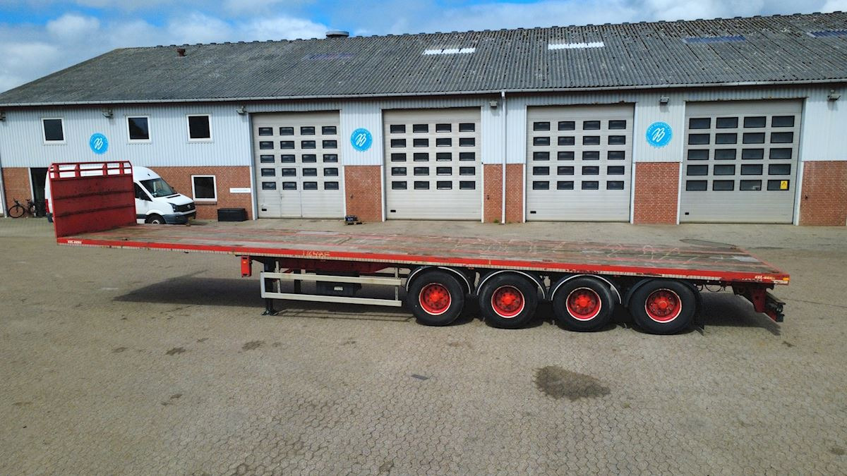 Kel-Berg S600 - Dropside/ Flatbed semi-trailer: picture 3 Kel-Berg S600 - Dropside/ Flatbed semi-trailer: picture 3