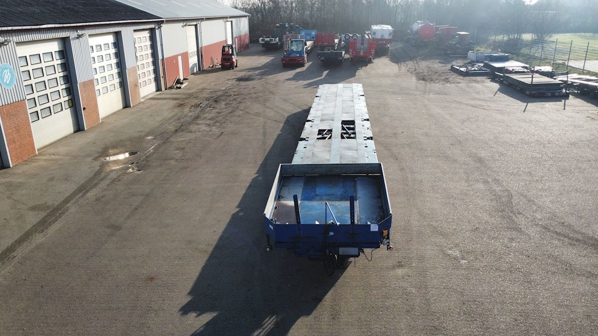 Scheuerle Euro Combi L2 - Dropside/ Flatbed semi-trailer: picture 4 Scheuerle Euro Combi L2 - Dropside/ Flatbed semi-trailer: picture 4