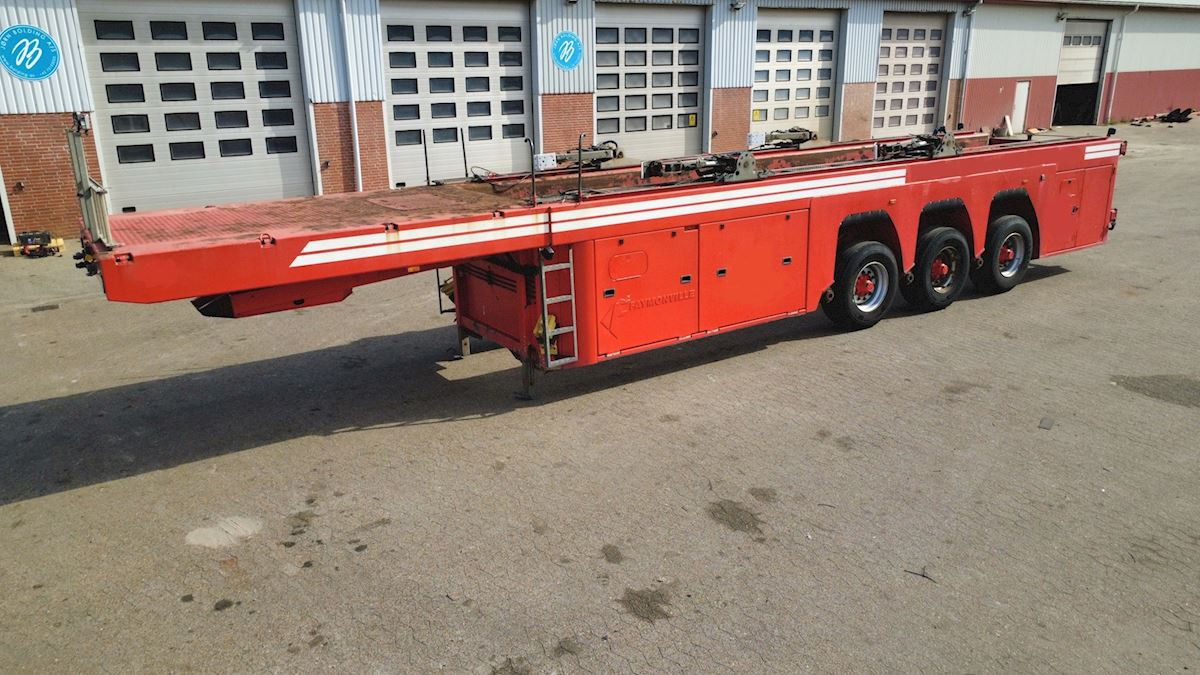 Faymonville - Semi-trailer: picture 1 Faymonville - Semi-trailer: picture 1