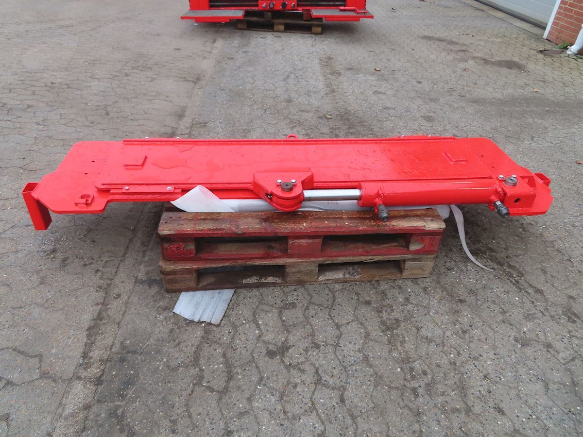Goldhofer Plade m/hydr. justering - Semi-trailer: picture 1 Goldhofer Plade m/hydr. justering - Semi-trailer: picture 1