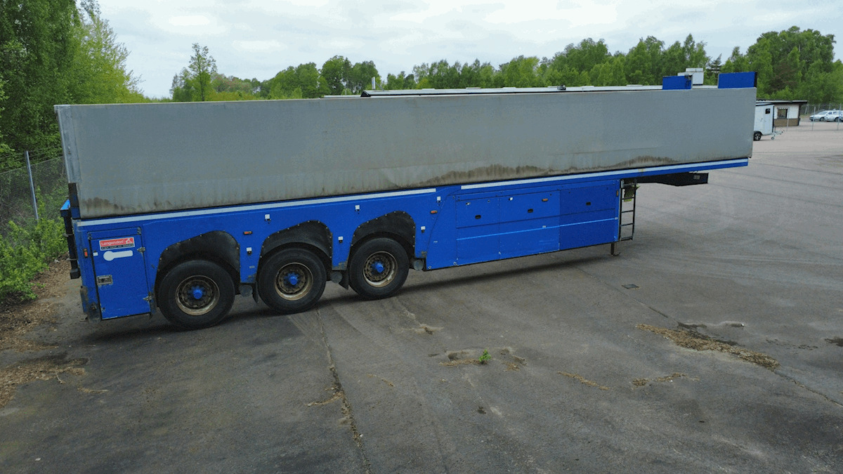 Langendorf Flatliner - Semi-trailer: picture 3 Langendorf Flatliner - Semi-trailer: picture 3