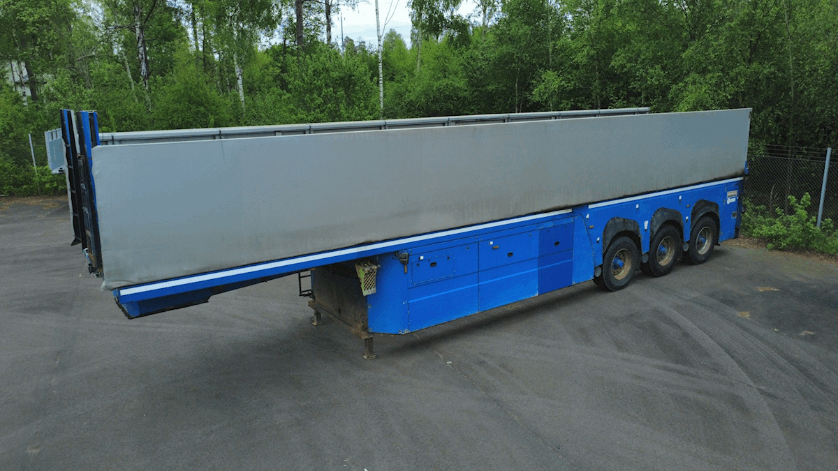 Langendorf Flatliner - Semi-trailer: picture 1 Langendorf Flatliner - Semi-trailer: picture 1