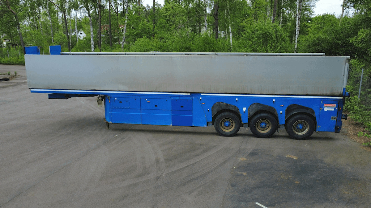Langendorf Flatliner - Semi-trailer: picture 2 Langendorf Flatliner - Semi-trailer: picture 2