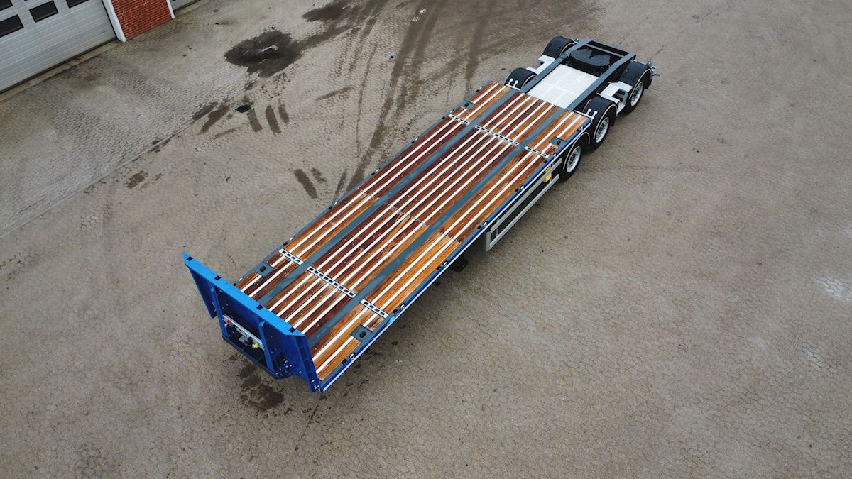 Seyit Usta Åben Link trailer - Dropside/ Flatbed semi-trailer: picture 2 Seyit Usta Åben Link trailer - Dropside/ Flatbed semi-trailer: picture 2