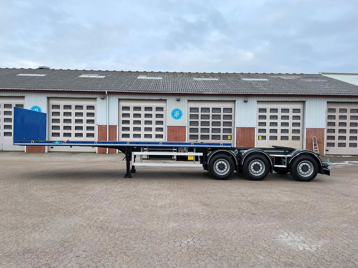 Seyit Usta Åben Link trailer - Dropside/ Flatbed semi-trailer: picture 3 Seyit Usta Åben Link trailer - Dropside/ Flatbed semi-trailer: picture 3