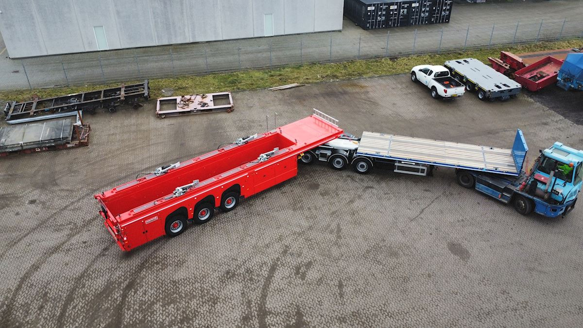 Seyit Usta Åben Link trailer - Dropside/ Flatbed semi-trailer: picture 5 Seyit Usta Åben Link trailer - Dropside/ Flatbed semi-trailer: picture 5