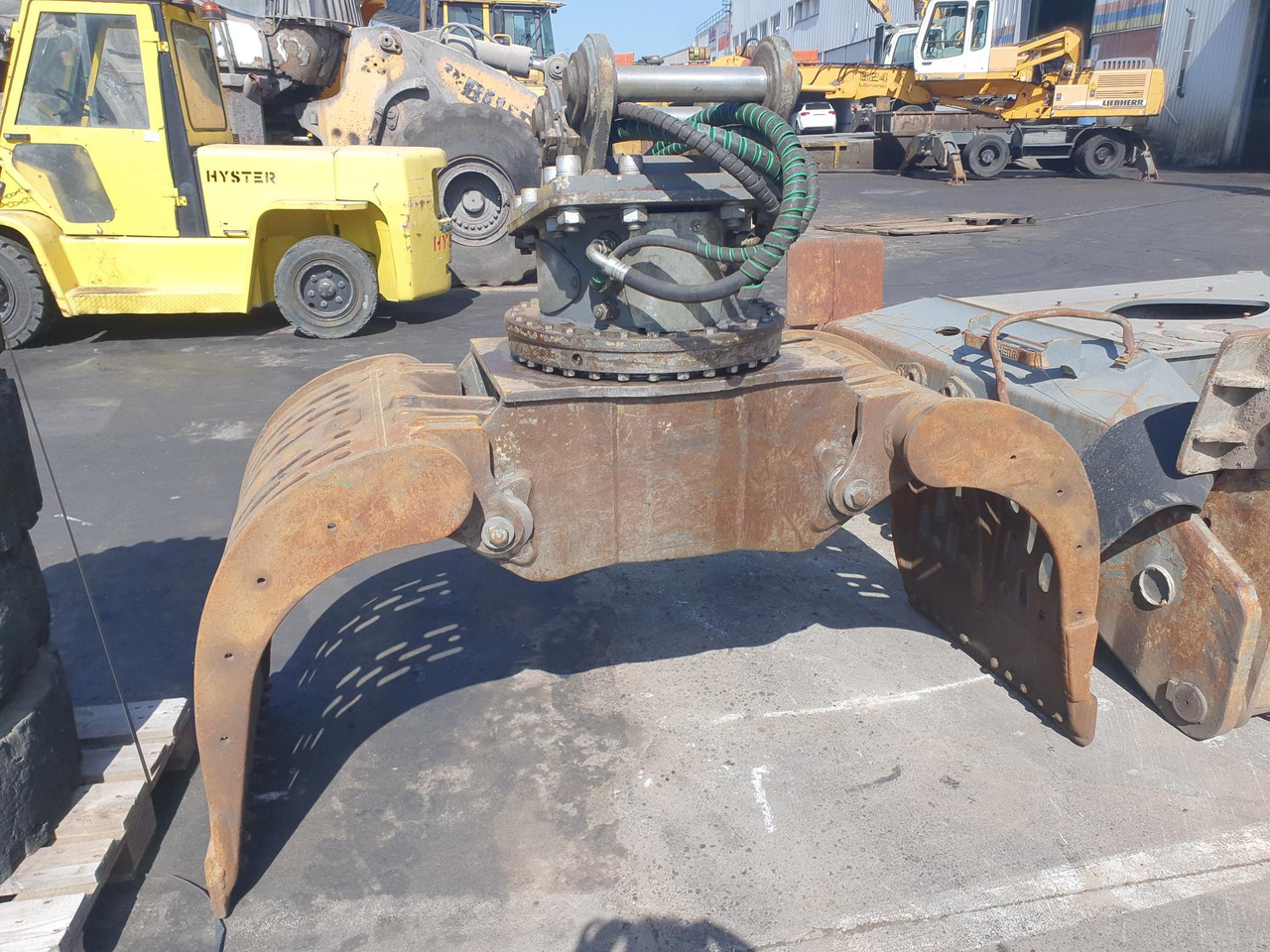 PINZA ESCOLLERA LIEBHERR - Grapple for Construction machinery: picture 2 PINZA ESCOLLERA LIEBHERR - Grapple for Construction machinery: picture 2