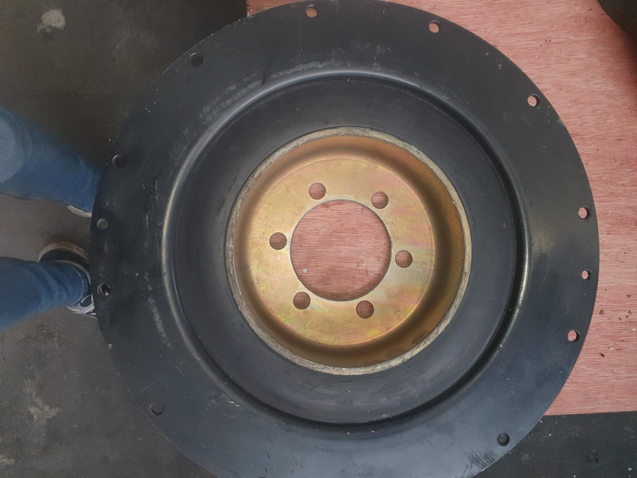 DAMPER COUPLING 15253832 TEREX TR35 - Spare parts for Rigid dumper/ Rock truck: picture 1 DAMPER COUPLING 15253832 TEREX TR35 - Spare parts for Rigid dumper/ Rock truck: picture 1