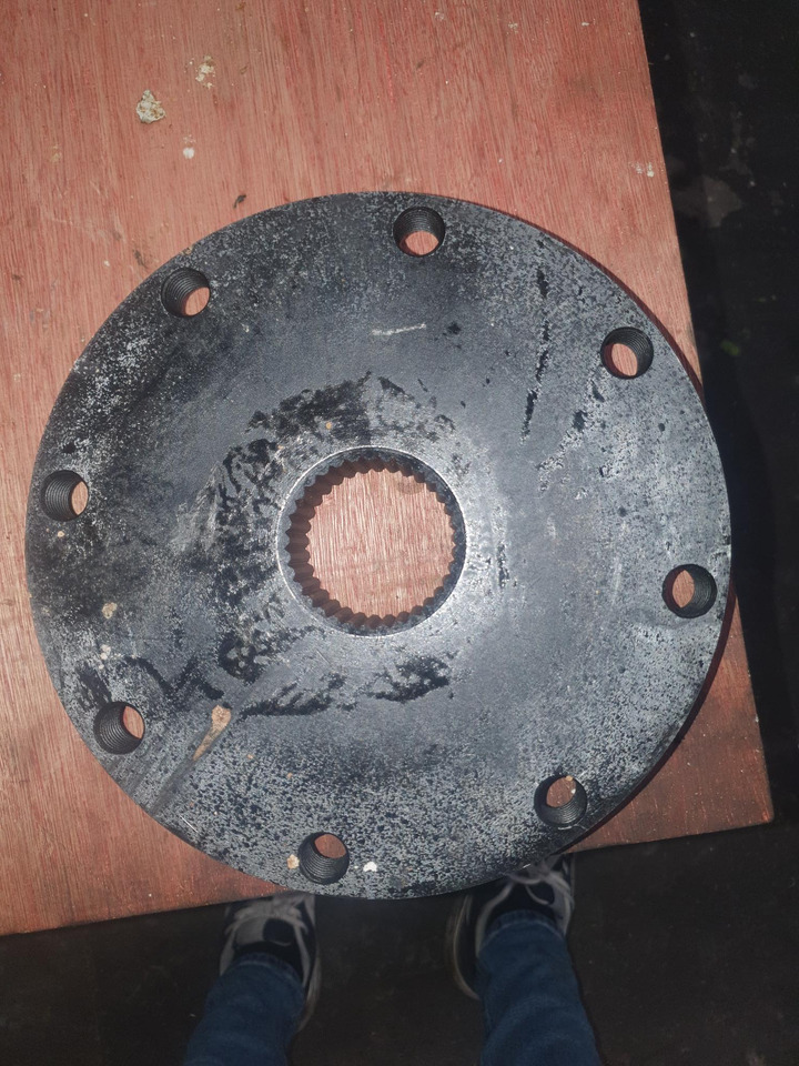 DAMPER DE GOMA 15337161 TEREX TR45 - Spare parts for Rigid dumper/ Rock truck: picture 1 DAMPER DE GOMA 15337161 TEREX TR45 - Spare parts for Rigid dumper/ Rock truck: picture 1