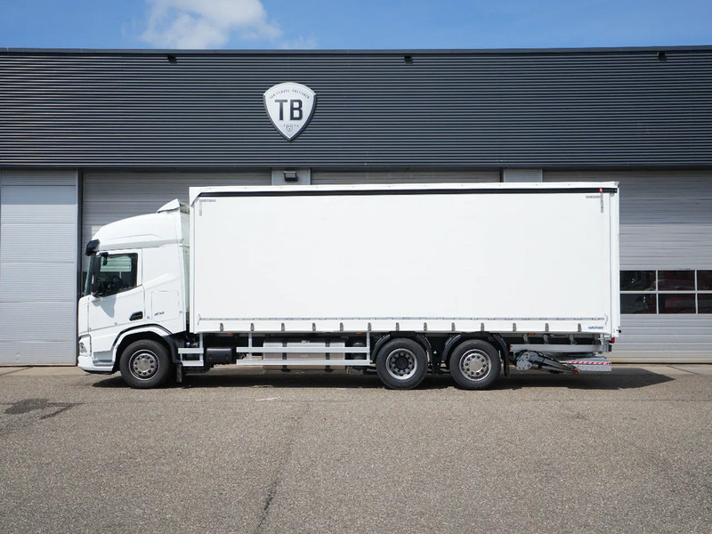 DAF XD 450 FAN CURTAIN NEW - Curtainsider truck: picture 3 DAF XD 450 FAN CURTAIN NEW - Curtainsider truck: picture 3