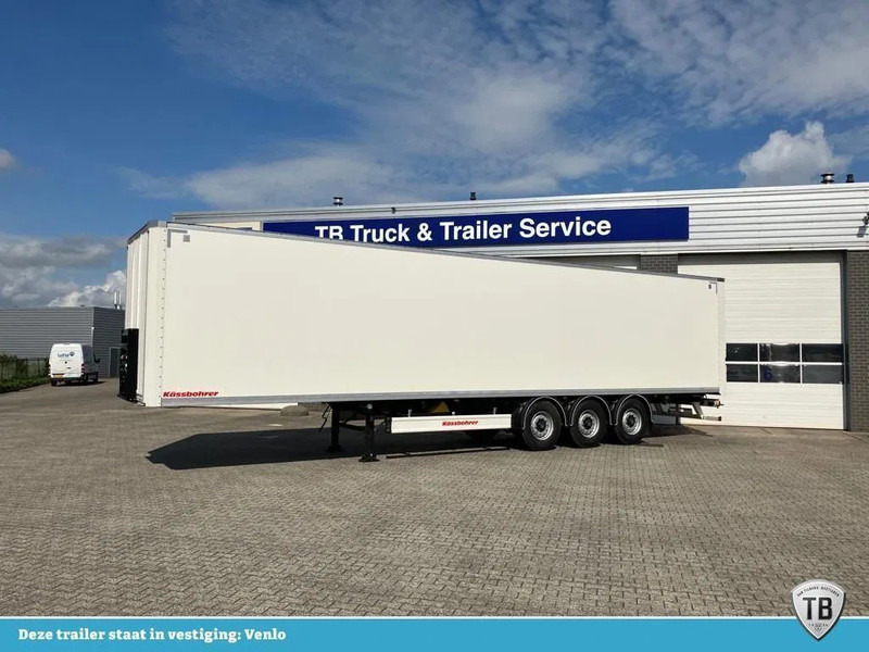 Kässbohrer SBT / 20 - 12 / 27 - Gesloten oplegger met 2x liftassen - Closed box semi-trailer: picture 2 Kässbohrer SBT / 20 - 12 / 27 - Gesloten oplegger met 2x liftassen - Closed box semi-trailer: picture 2