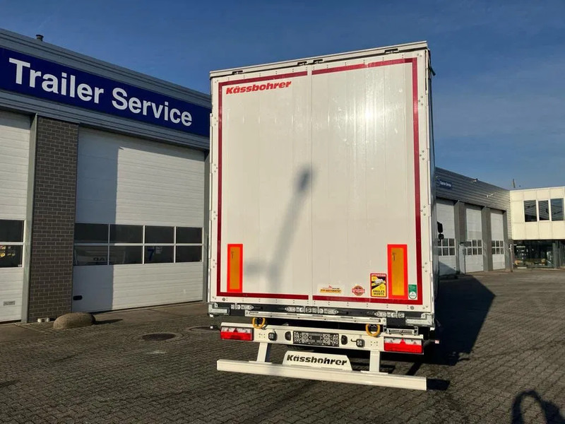 Kässbohrer SCS X / 90 - 12 / 27 Schuifzeilen met twee liftassen en hefdak 500mm leasing Kässbohrer SCS X / 90 - 12 / 27 Schuifzeilen met twee liftassen en hefdak 500mm: picture 7