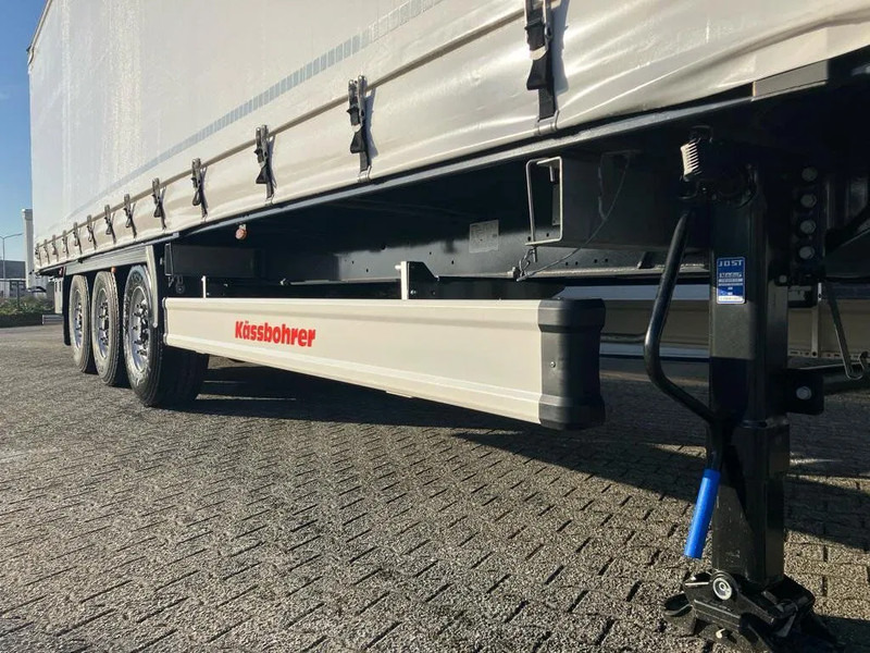 Kässbohrer SCS X / 90 - 12 / 27 Schuifzeilen met twee liftassen en hefdak 500mm leasing Kässbohrer SCS X / 90 - 12 / 27 Schuifzeilen met twee liftassen en hefdak 500mm: picture 10