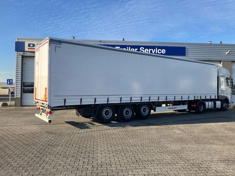 Kässbohrer SCS X / 90 - 12 / 27 Schuifzeilen met twee liftassen en hefdak 500mm leasing Kässbohrer SCS X / 90 - 12 / 27 Schuifzeilen met twee liftassen en hefdak 500mm: picture 6