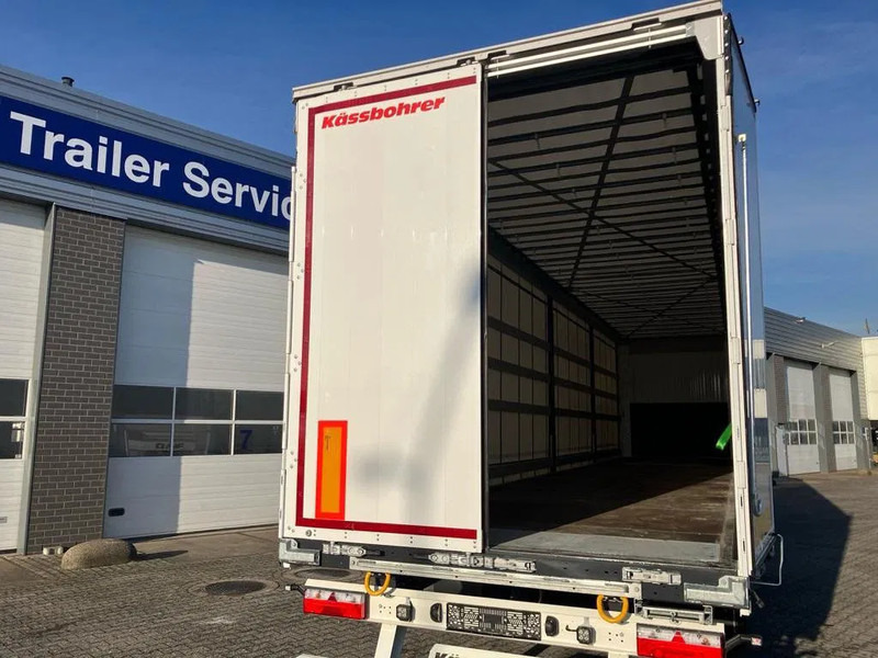 Kässbohrer SCS X / 90 - 12 / 27 Schuifzeilen met twee liftassen en hefdak 500mm leasing Kässbohrer SCS X / 90 - 12 / 27 Schuifzeilen met twee liftassen en hefdak 500mm: picture 9