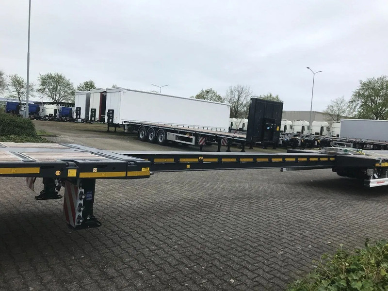 Kässbohrer SPA M 3 / 1N - 18 / 27 Uitschuifbare MEGA oplegger - Dropside/ Flatbed semi-trailer: picture 4 Kässbohrer SPA M 3 / 1N - 18 / 27 Uitschuifbare MEGA oplegger - Dropside/ Flatbed semi-trailer: picture 4
