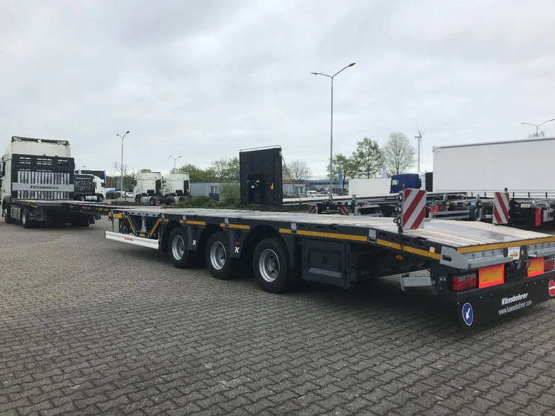 Kässbohrer SPA MR 3 / 1N - 18 / 27 Uitschuifbare MEGA oplegger met wieluitsparingen - Dropside/ Flatbed semi-trailer: picture 2 Kässbohrer SPA MR 3 / 1N - 18 / 27 Uitschuifbare MEGA oplegger met wieluitsparingen - Dropside/ Flatbed semi-trailer: picture 2