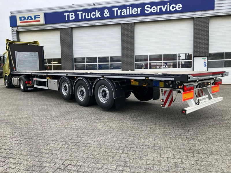 Kässbohrer SPS 3 / ON - 12 / 27 - Dropside/ Flatbed semi-trailer: picture 4 Kässbohrer SPS 3 / ON - 12 / 27 - Dropside/ Flatbed semi-trailer: picture 4