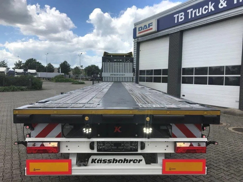 Kässbohrer SPS H 3 / ON - 18 / 27 Heavy Duty vlakke oplegger - Dropside/ Flatbed semi-trailer: picture 2 Kässbohrer SPS H 3 / ON - 18 / 27 Heavy Duty vlakke oplegger - Dropside/ Flatbed semi-trailer: picture 2