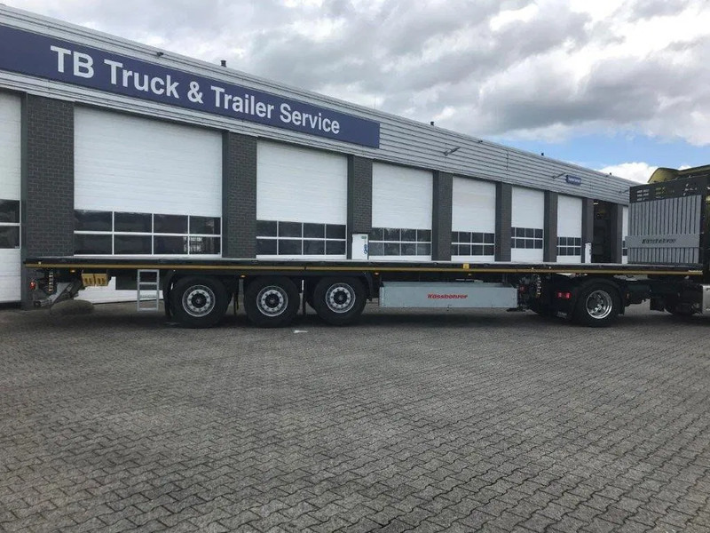 Kässbohrer SPS H 3 / ON - 18 / 27 Heavy Duty vlakke oplegger - Dropside/ Flatbed semi-trailer: picture 5 Kässbohrer SPS H 3 / ON - 18 / 27 Heavy Duty vlakke oplegger - Dropside/ Flatbed semi-trailer: picture 5