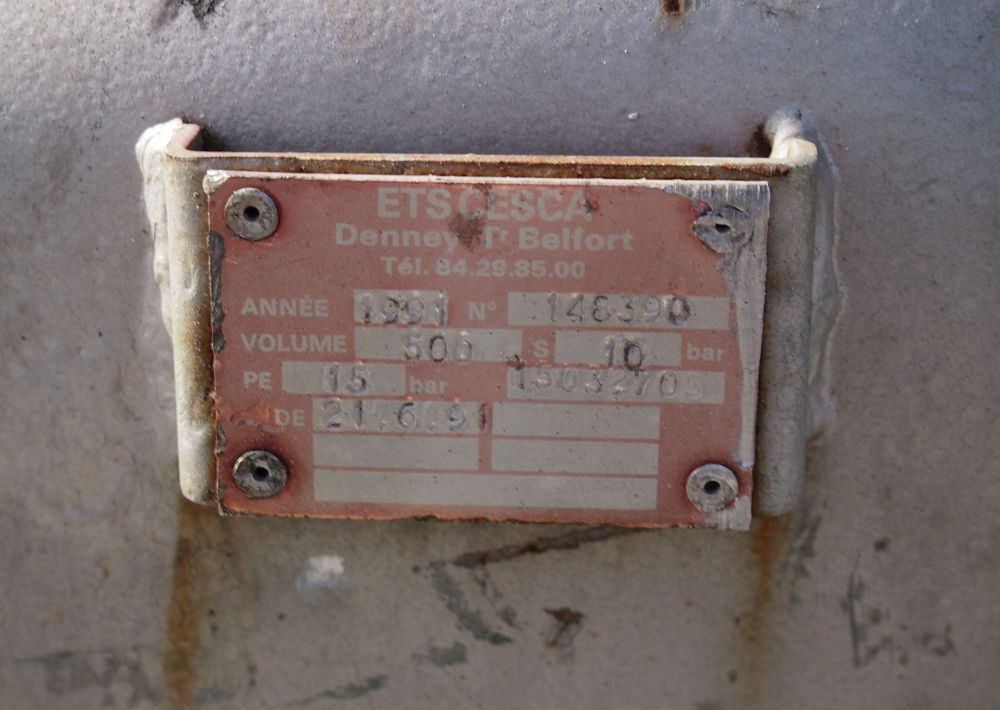 Wyposażenie Atlas Copco Atlas Copco LF 9 Kompresor sprężarka Atlas Copco 500l 10bar - Attachment: picture 2 Wyposażenie Atlas Copco Atlas Copco LF 9 Kompresor sprężarka Atlas Copco 500l 10bar - Attachment: picture 2