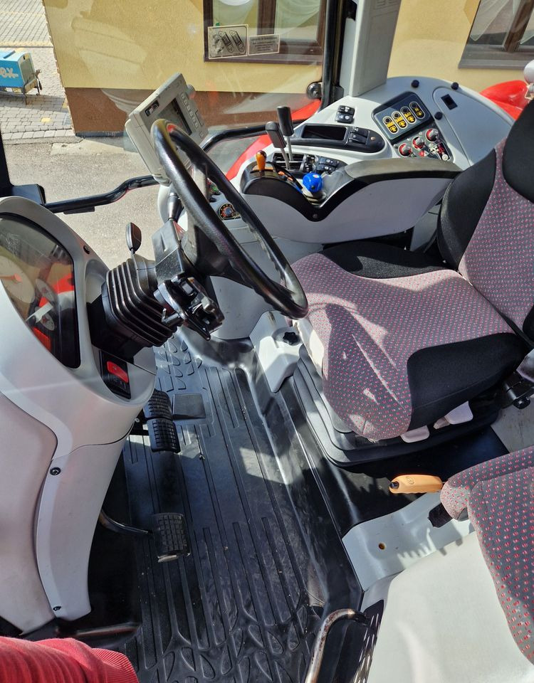 Farm tractor Ciągnik Massey Ferguson MF 7480 TV 2008 Massey Ferguson 7480 Dyna-TV: picture 7