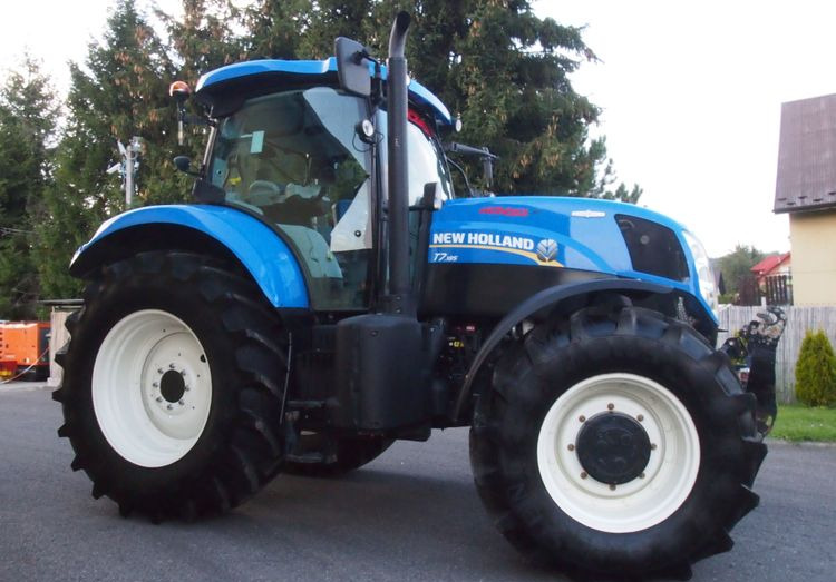 Ciągnik New Holland T7.185 2013 New Holland Autocommand i TUZ - Farm tractor: picture 4 Ciągnik New Holland T7.185 2013 New Holland Autocommand i TUZ - Farm tractor: picture 4