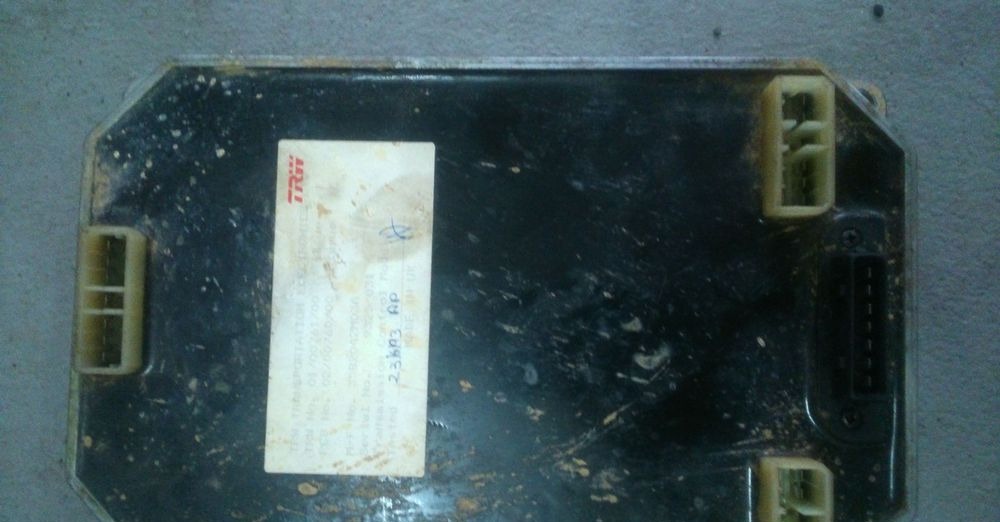 Części do Ciągnika Massey Ferguson MF 3000, 6300 MODUŁ STERUJĄCY SKRZYNI BIEGÓW AUTOTRONIC 1 MASSEY FERGUSON - ECU for Agricultural machinery: picture 1 Części do Ciągnika Massey Ferguson MF 3000, 6300 MODUŁ STERUJĄCY SKRZYNI BIEGÓW AUTOTRONIC 1 MASSEY FERGUSON - ECU for Agricultural machinery: picture 1