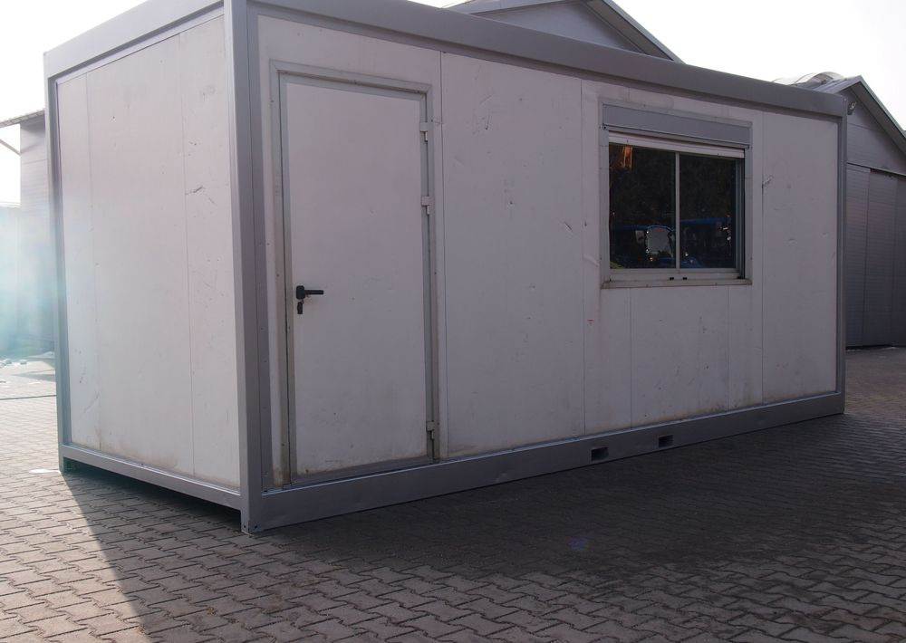 Kontener nn 6m 2005 Kontener Biurowy - Construction container: picture 1 Kontener nn 6m 2005 Kontener Biurowy - Construction container: picture 1