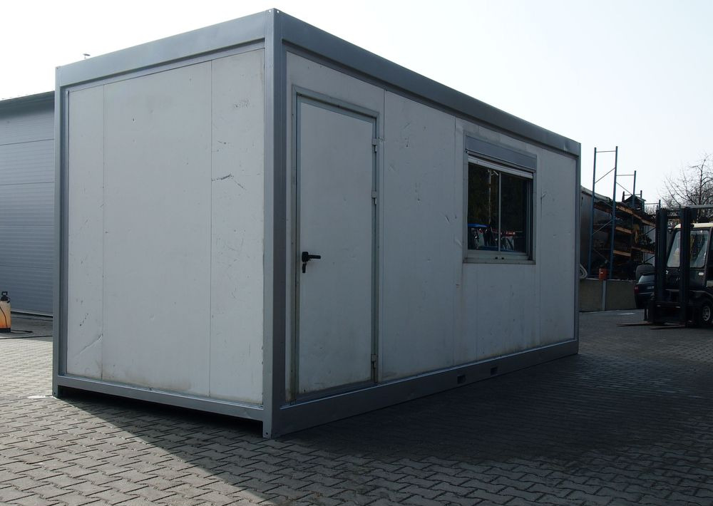 Kontener nn 6m 2005 Kontener Biurowy - Construction container: picture 4 Kontener nn 6m 2005 Kontener Biurowy - Construction container: picture 4