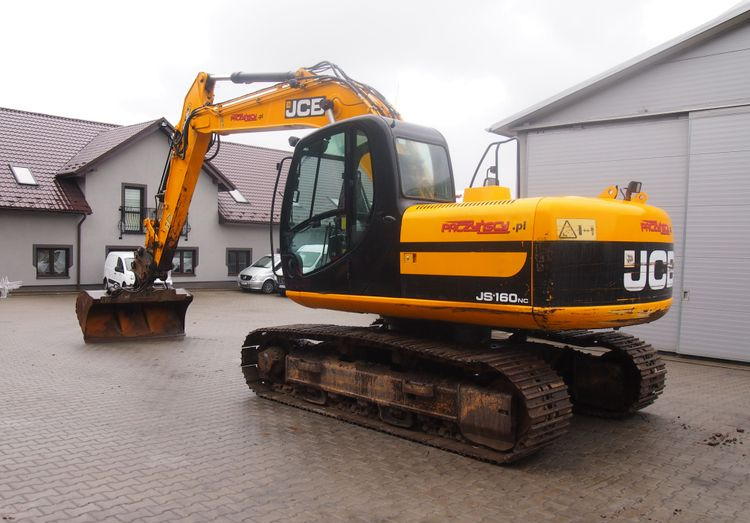 Koparka gąsienicowa JCB JS160LC 2011 - Crawler excavator: picture 1 Koparka gąsienicowa JCB JS160LC 2011 - Crawler excavator: picture 1