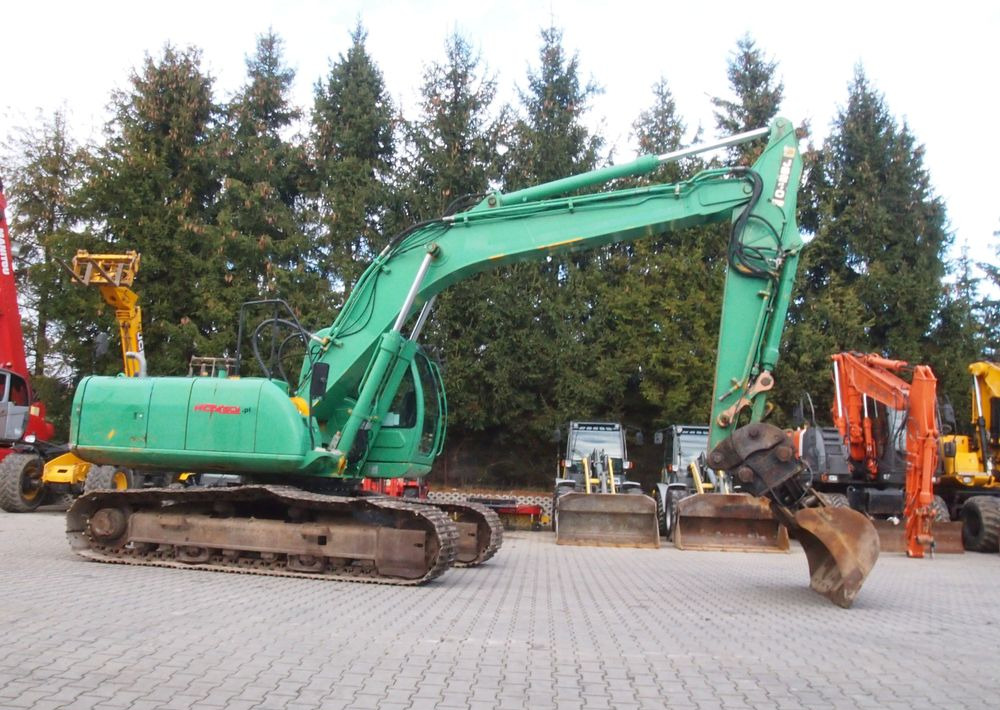 Koparka gąsienicowa JCB JS210 2008 Tylko 1860mtg - Crawler excavator: picture 5 Koparka gąsienicowa JCB JS210 2008 Tylko 1860mtg - Crawler excavator: picture 5