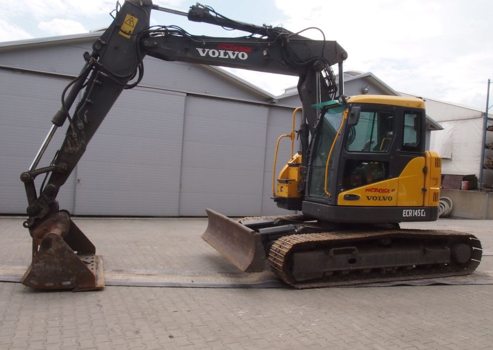 Koparka gąsienicowa Volvo ECR145D 2010 KOPARKA VOLVO - Crawler excavator: picture 1 Koparka gąsienicowa Volvo ECR145D 2010 KOPARKA VOLVO - Crawler excavator: picture 1
