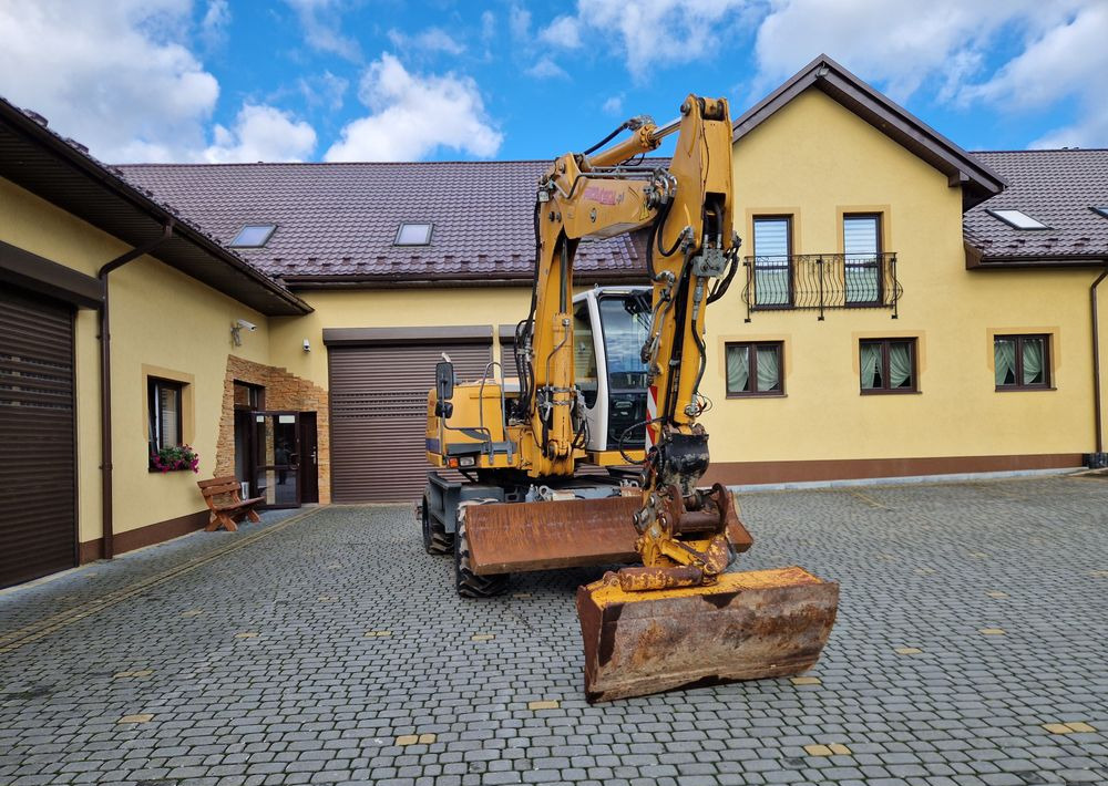 Koparka kołowa Liebherr A311 2008 Liebherr - Wheel excavator: picture 3 Koparka kołowa Liebherr A311 2008 Liebherr - Wheel excavator: picture 3