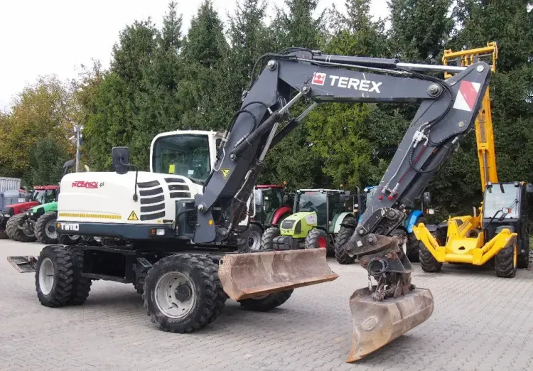 Koparka kołowa Terex TW110 2012 - Wheel excavator: picture 1 Koparka kołowa Terex TW110 2012 - Wheel excavator: picture 1