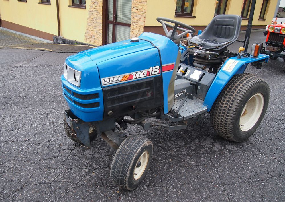 Garden mower Kosiarka traktorek Iseki TMG T18 1995 hydro Diesel: picture 6 Garden mower Kosiarka traktorek Iseki TMG T18 1995 hydro Diesel: picture 6