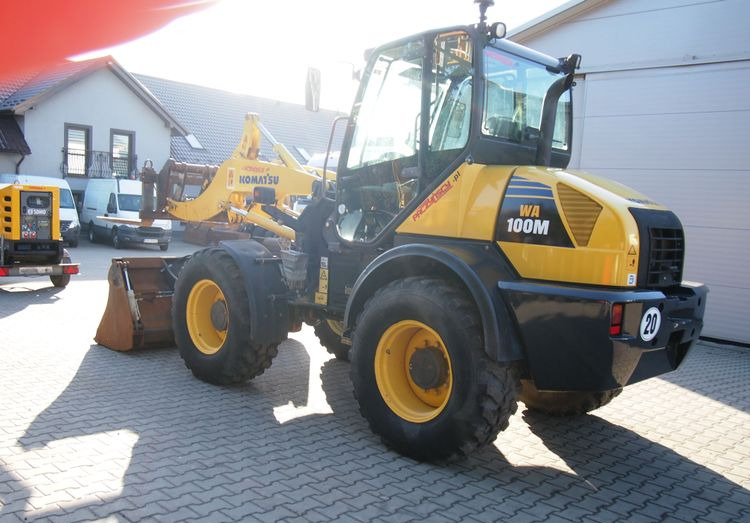 Wheel loader Ładowarka Komatsu WA100M 2007 Ładowarka Komatsu: picture 6
