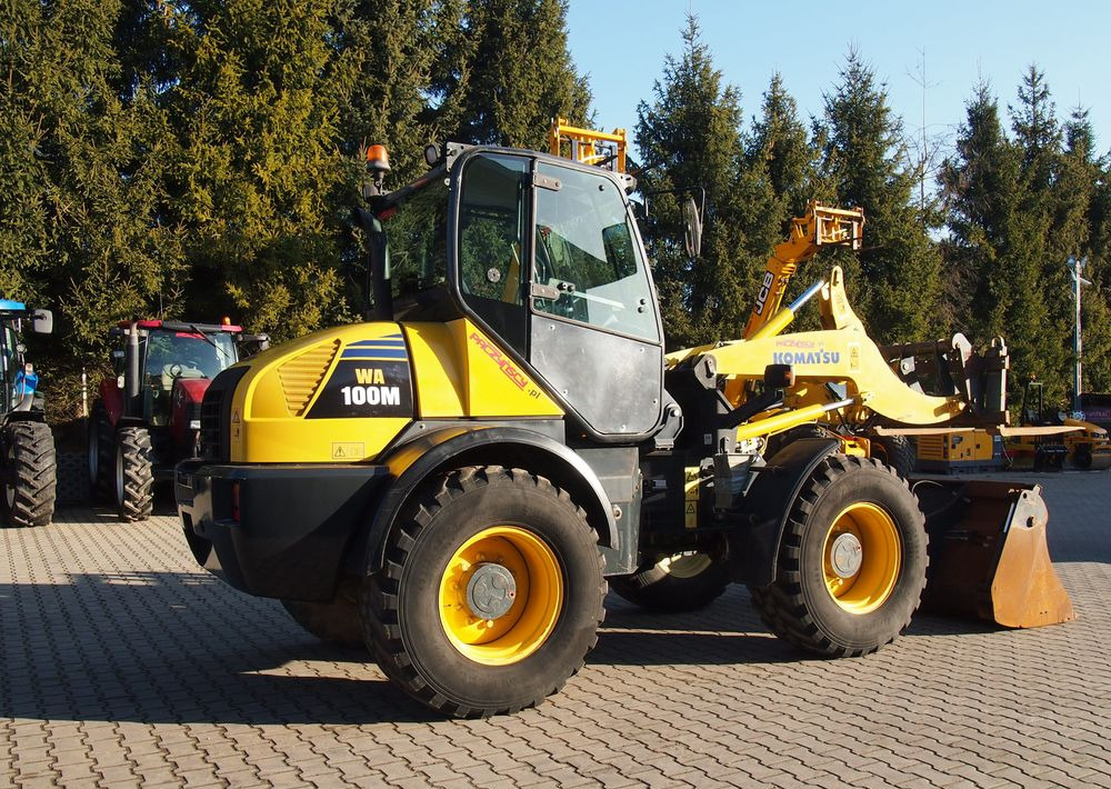 Wheel loader Ładowarka Komatsu WA100M 2007 Ładowarka Komatsu: picture 12