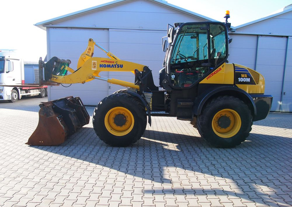 Wheel loader Ładowarka Komatsu WA100M 2007 Ładowarka Komatsu: picture 11