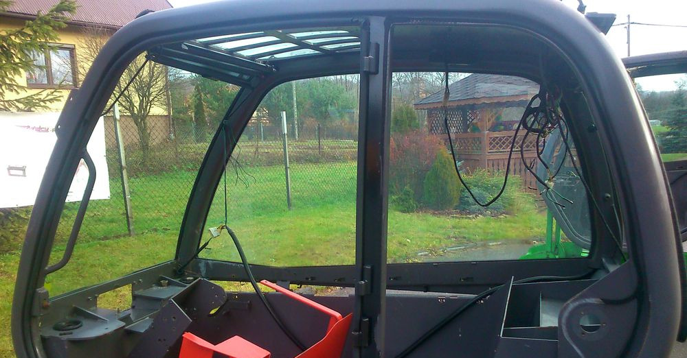 Cab for Material handling equipment Ładowarka teleskopowa Manitou MT, MLT 2005 Kabina do Manitou: picture 7