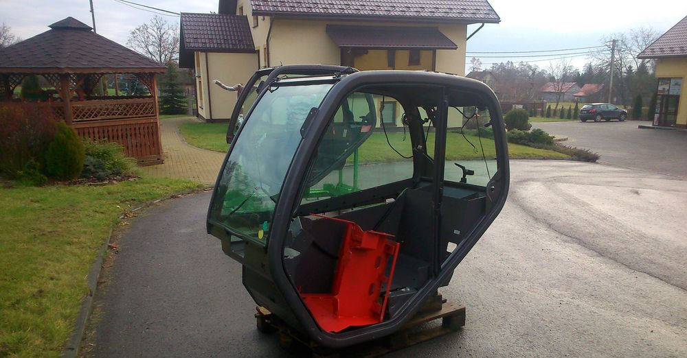 Cab for Material handling equipment Ładowarka teleskopowa Manitou MT, MLT 2005 Kabina do Manitou: picture 6