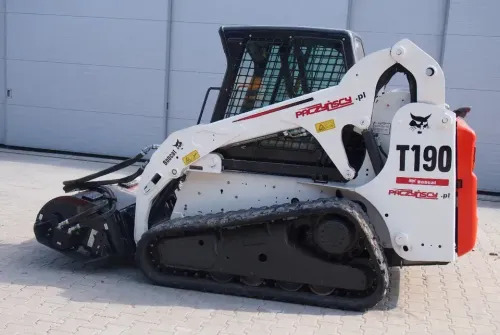 Miniładowarka Bobcat T190 2012 - Skid steer loader: picture 1 Miniładowarka Bobcat T190 2012 - Skid steer loader: picture 1