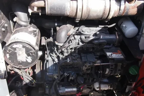 Miniładowarka Bobcat T190 2012 - Compact track loader: picture 5 Miniładowarka Bobcat T190 2012 - Compact track loader: picture 5