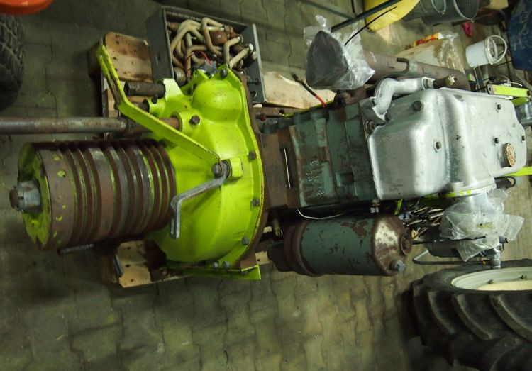 Pozostałe części Mercedes OM352 CLAAS Silnik Mercedes OM352.900-007 - Engine: picture 2 Pozostałe części Mercedes OM352 CLAAS Silnik Mercedes OM352.900-007 - Engine: picture 2