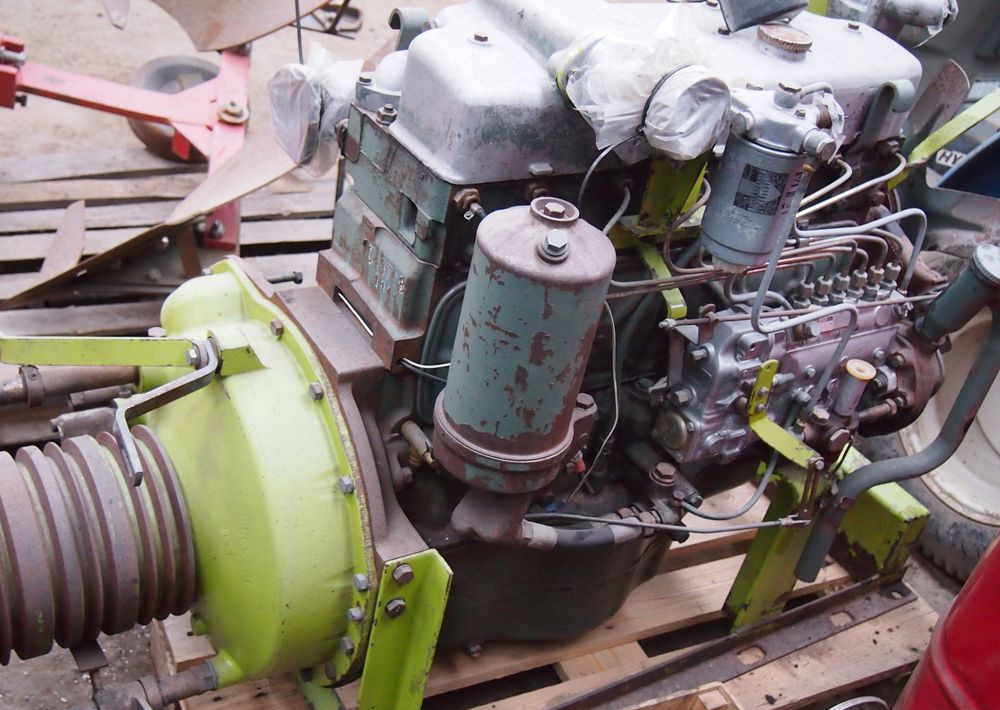 Pozostałe części Mercedes OM352 CLAAS Silnik Mercedes OM352.900-007 - Engine: picture 5 Pozostałe części Mercedes OM352 CLAAS Silnik Mercedes OM352.900-007 - Engine: picture 5