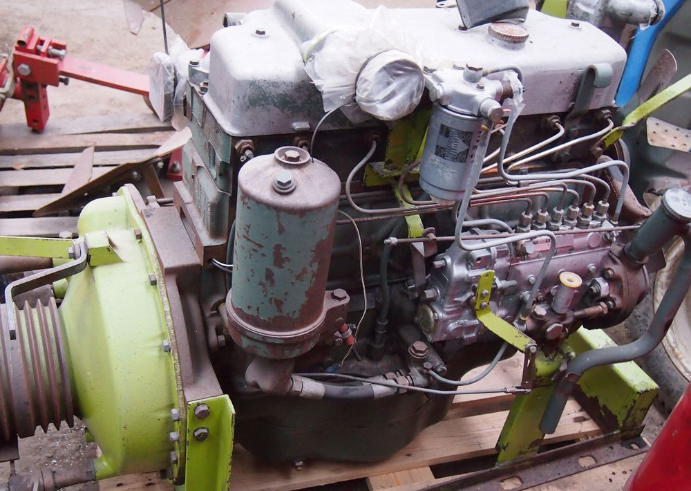 Pozostałe części Mercedes OM352 CLAAS Silnik Mercedes OM352.900-007 - Engine: picture 1 Pozostałe części Mercedes OM352 CLAAS Silnik Mercedes OM352.900-007 - Engine: picture 1