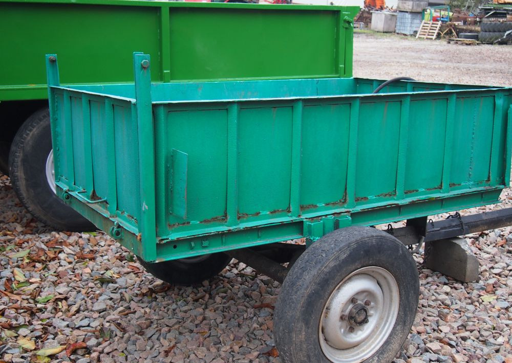 Przyczepa Sam 1500 1995 Przyczepka wywrotka - Farm trailer: picture 2 Przyczepa Sam 1500 1995 Przyczepka wywrotka - Farm trailer: picture 2