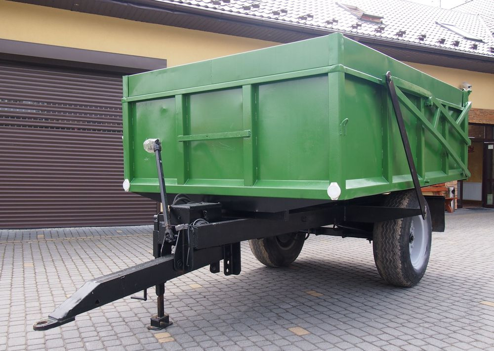 Przyczepa Sam 2013 DMC 8T - Farm trailer: picture 1 Przyczepa Sam 2013 DMC 8T - Farm trailer: picture 1