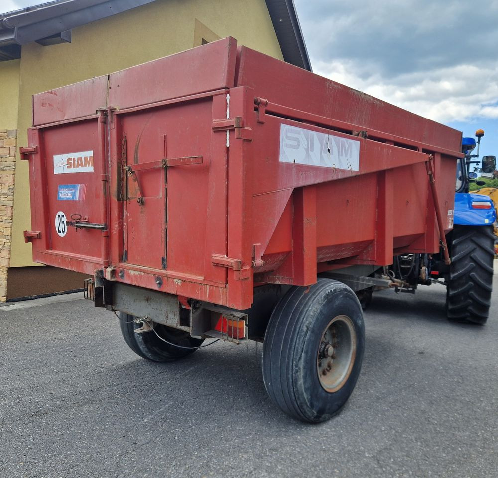 Przyczepa Siam B 105 1995 DMC 13000 - Farm trailer: picture 4 Przyczepa Siam B 105 1995 DMC 13000 - Farm trailer: picture 4